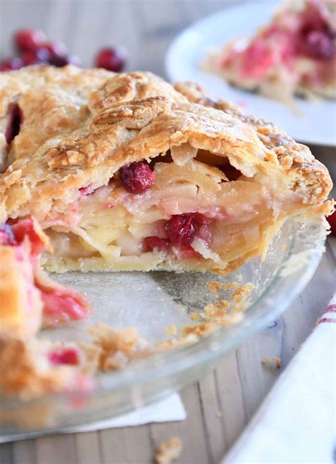Apple Cranberry Pie {my Favorite Thanksgiving Pie} Mel S Kitchen Cafe