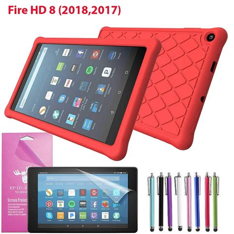 Amazon Fire Hd 8 Tablet 8th Generation 2018 Silicone Case Epicgadget