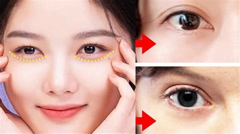 Smile Eye Exercises How To Get Korean Aegyo Sal Eyes Puffy Eyes