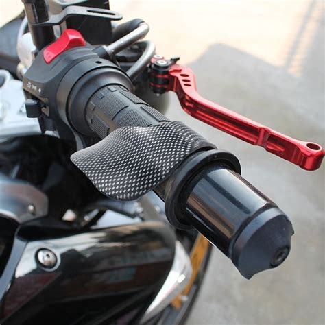 Motorcycle Accelerator Booster Assist Handle Control Grip Throttle Assistant Clip Thumb Assist