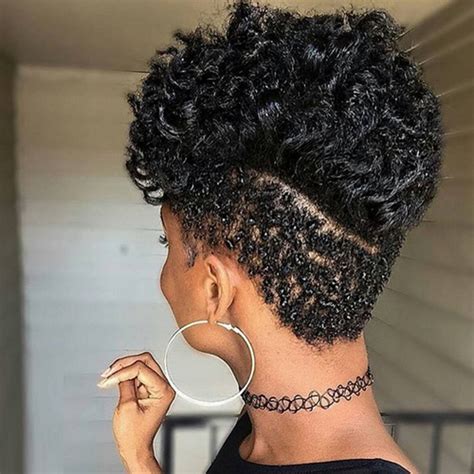 Short Natural African American Hairstyles African