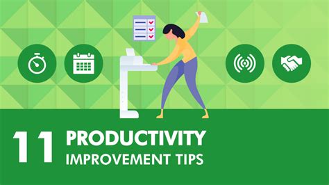 11 Productivity Improvement Tips Sprigghr