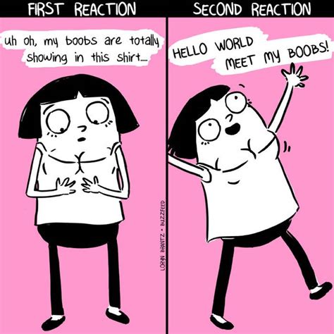funny comics about boobs that will make you laugh if you have em