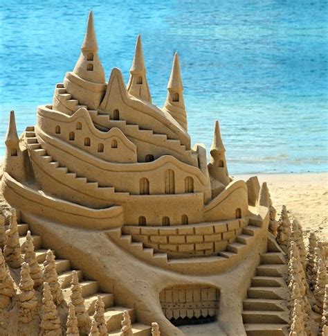 Amazing Castles Sand Art Icreatived