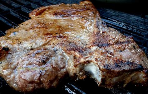 There are many ways to cook a t bone steak but these are the most common about half way through the steak should be turned once as well. Grilled T-Bone Steak With Fried Green Tomatoes | Beyond Wandering