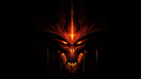 Download 1920x1080 Beautiful Wallpaper Fire Skull Diablo 3