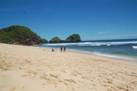 Goa Cina Beach Malang East Java