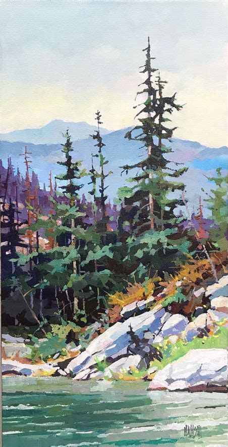 Randy Hayashi Künstler In 2020 Watercolor Landscape Paintings