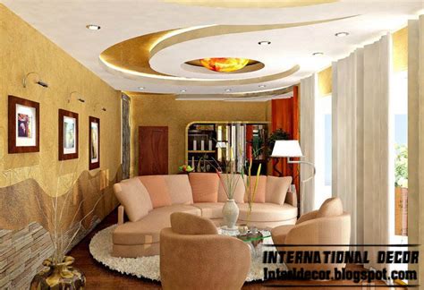 Before installing your false ceiling, it's important to decide the best ceiling design. Modern False ceiling designs for living room 2017