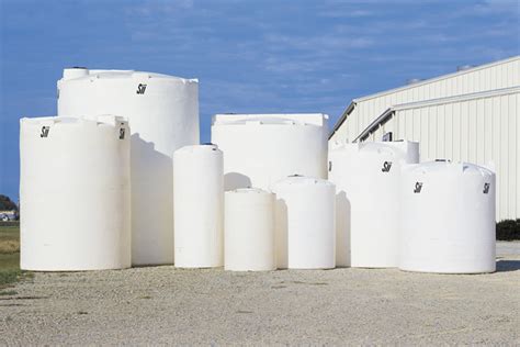 Vertical Water Storage Tanks Snyder Industries