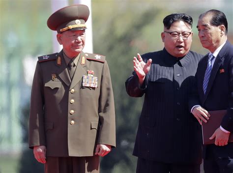 Seoul 2 Top North Korean Military Officers Punished
