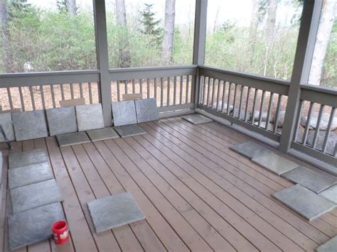 Over Existing Decking Installation Building A Deck Decks And Porches