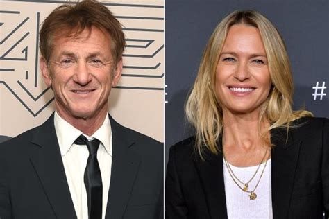 Exes Sean Penn And Robin Wright Get Along Great As They Spend Time