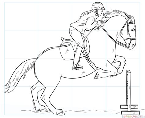 Uno de nuestros valores añadidos es la 04. Como Dibujar Un Caballo