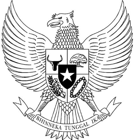 Garuda Pancasila The Symbol Of Our Country Januar Sudharsono Flickr