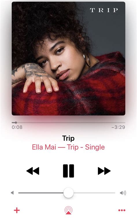 Trip Ella Mai Music Album Covers Radio Playlist Song Playlist