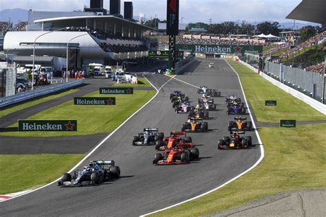 2019 Japanese Grand Prix F1 Race Winner Results And Report