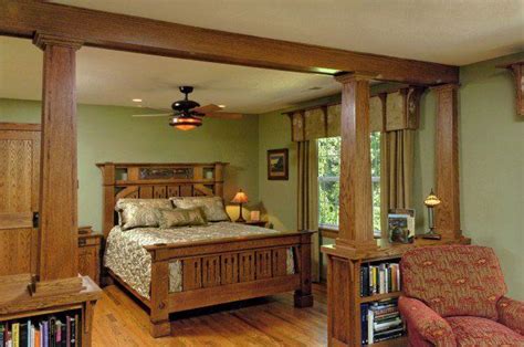 } artisan ridge california king slat headboard & footboard bed by broyhill furniture. 15 Marvelous Craftsman Bedroom Interior Designs For ...
