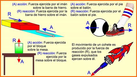 Acción Y Reacción O Tercera Ley De Newton