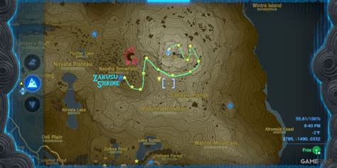 Zelda Tears Of The Kingdom How To Get To Lanayru Skyview Tower Emu Game