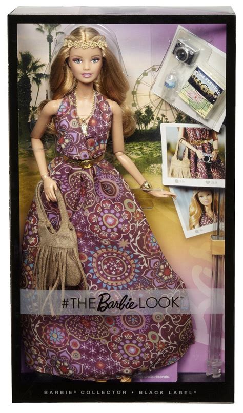 The Barbie Look Barbie Boho Doll Toys And Games Barbie Fashionista Barbie Look
