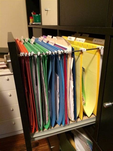 However, there was one small problem. IKEA Expedit Filing Cabinet Hack | Ikea expedit, Ikea ...