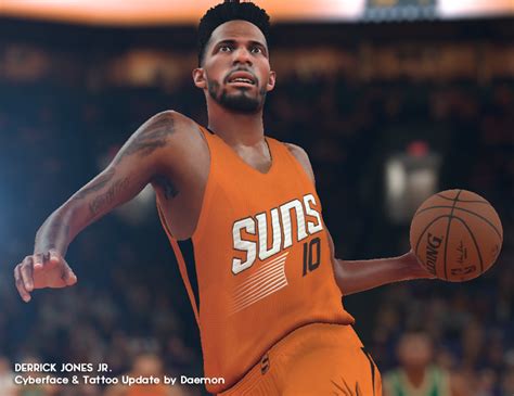 … he earned multiple awards . NLSC Forum • Downloads - Derrick Jones Jr. Face and Tattoo