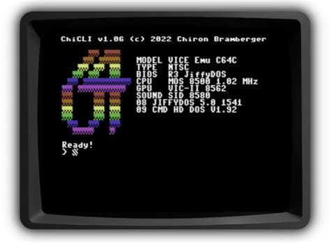 Chicli The Command Line Interface For Your C64 The Oasis Bbs