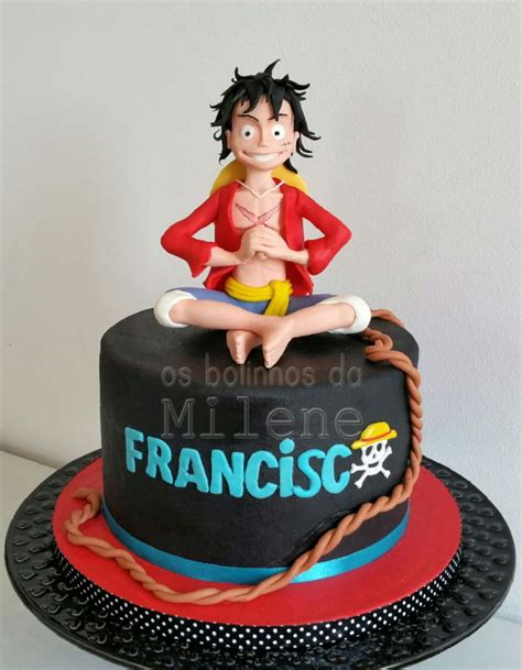 Onepiece Anime Cake One Piece Birthdays Cake