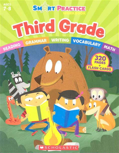 Smart Practice Workbook Third Grade Scholastic Professional Book