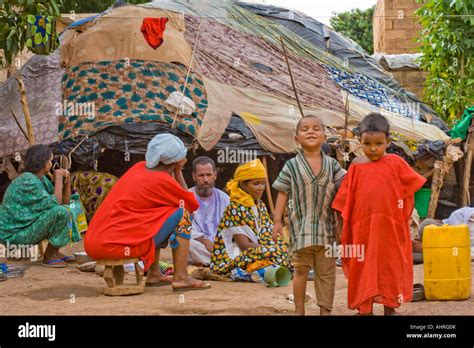 Touareg Children In Burkina Faso Stock Photo Alamy