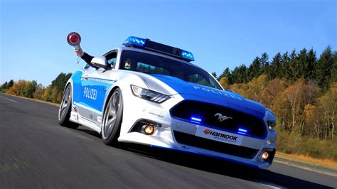 Germany S New Ford Mustang GT Police Car Looks Rad The Drive