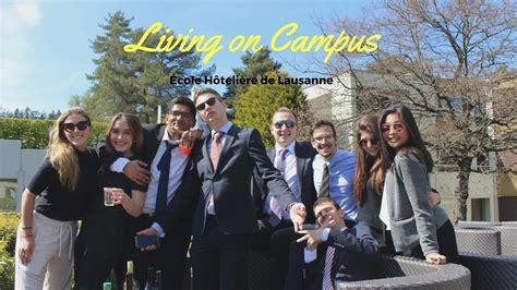 With academic programs in information science, business administration. Living in EHL (École Hôtelière de Lausanne) - YouTube