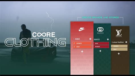 👕 Core Clothing Qbesx Create Brands And Add Clothes In Game