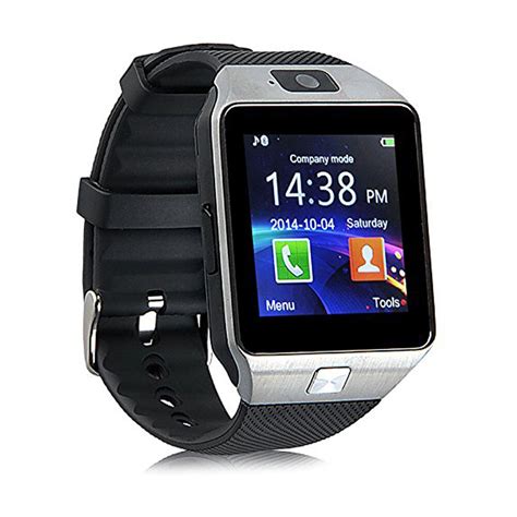 Men Bluetooth Smart Wrist Watch Phone For Android