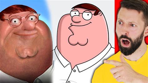 Cartoon Characters In Real Life Youtube