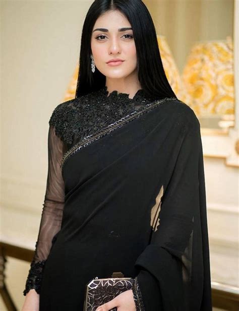 Black Dress Ideas For Pakistani Girls 2023 Top Designs