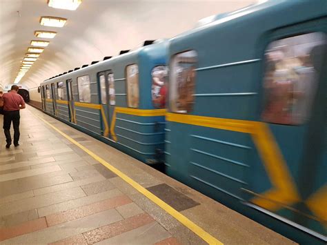 Kiev Metro Has The World's Deepest Subway Station ...