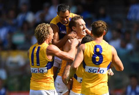 I think it was more a sign of geelong needing goal kicking practice. West Coast Eagles vs Geelong Cats live stream: How to ...