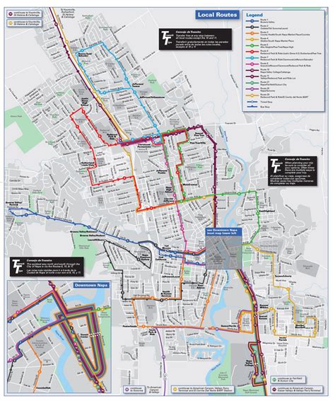 City Bus Routes Map