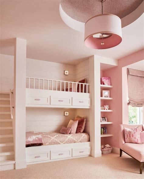 25 Unique Bunk Beds Design Ideas Комнаты мечты Квартирные идеи Девчачьи комнаты