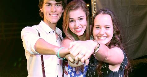 Sadie Robertson So Excited About John Luke S Engagement To Her Bff Us Weekly