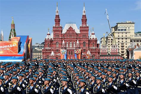 Russia Shows Off Invincible Weapons In Huge Victory Day Military