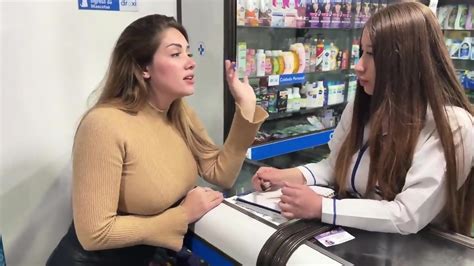 Sexy Pharmacy Girl And Customer Lesbian Sex Eporner