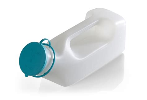 Male Urinal Bottle Hospital Style With Handle And Cap Ubs1000