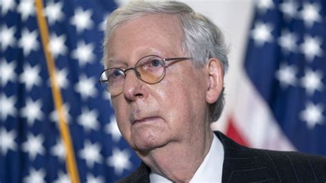 Mcconnell barely said anything during now i hear mcconnell talk all the time in esfand's stream and i'm like: The internet is buzzing about Mitch McConnell's hands