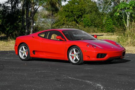 2001 Ferrari 360 Modena 36 Dohc V8 Image Abyss