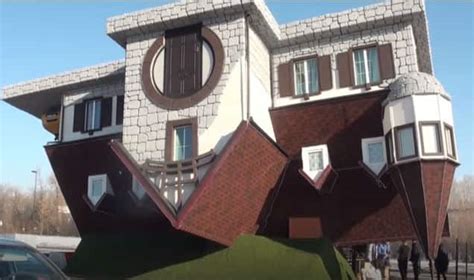 Russia Opens Biggest Upside Down House In The World Take A Tour Of The