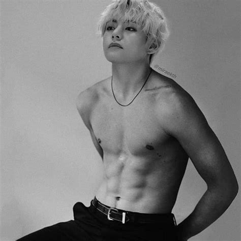 Pin By Bunny Boy On Bts Fanart Taehyung Abs Kim Taehyung Bts V Abs