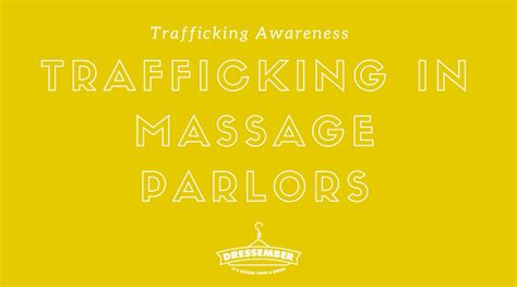 trafficking in massage parlors